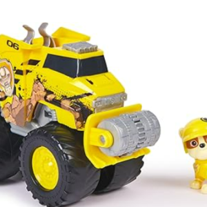 Paw Patrol - Paw Patrol - Stella Rescue Wheels - Collectible Paw Patrol Car Figurine - Bulldozer - Paw Patrol Toy
